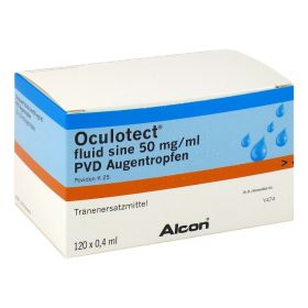 Oculotect fluid sine 50mg/ml PVD 0,4ml Augentropfen – PZN 9708628 (PZN 9708628) из Германии