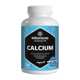 CALCIUM 400 mg vegan Tabletten – PZN 14347730 (PZN 14347730) из Германии
