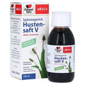 Doppelherz Spitzwegerich Hustensaft V – PZN 7090733 (PZN 7090733) из Германии