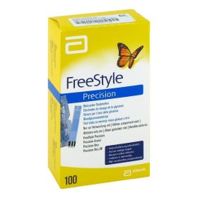 FREESTYLE Precision Blutzucker Teststr.o.Codierung – PZN 9605118 (PZN 9605118) из Германии