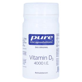 PURE ENCAPSULATIONS Vitamin D3 4000 I.E. Kapseln – PZN 15264182 (PZN 15264182) из Германии