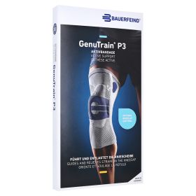 GENUTRAIN Knieband.P3 rechts Gr.5 titan – PZN 1285080 (PZN 1285080) из Германии
