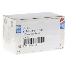 Nobilin Krillöl Omega-3 Plus Kapseln – PZN 6404566 (PZN 6404566) из Германии