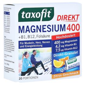 Taxofit Magnesium 400 – PZN 2597700 (PZN 2597700) из Германии