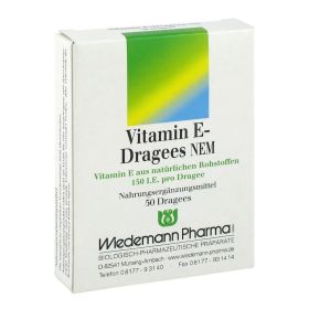 VITAMIN E DRAGEES NEM – PZN 1840386 (PZN 1840386) из Германии