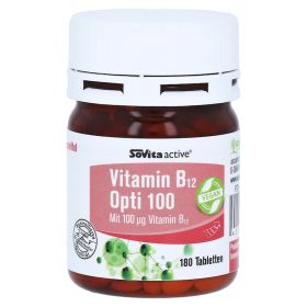 SOVITA ACTIVE Vitamin B12 Opti 100 Tabletten – PZN 10012369 (PZN 10012369) из Германии