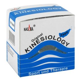 Nasara Kinesiotape 5 cmx5 m blau – PZN 1164608 (PZN 1164608) из Германии