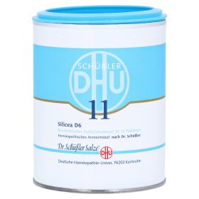 BIOCHEMIE DHU 11 Silicea D 6 Tabletten – PZN 274772 (PZN 274772) из Германии