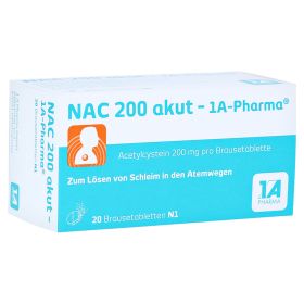 NAC 200 akut-1A Pharma – PZN 562726 (PZN 562726) из Германии