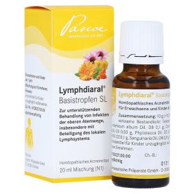 LYMPHDIARAL BASISTROPFEN SL – PZN 3897924 (PZN 3897924) из Германии