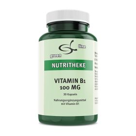 VITAMIN B1 100 mg Kapseln – PZN 13974726 (PZN 13974726) из Германии