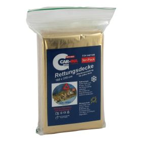 SENADA CAR-INA Rettungsdecke 3er Pack – PZN 9467490 (PZN 9467490) из Германии