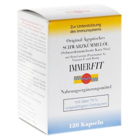 SCHWARZKÜMMELÖL Immerfit Kapseln – PZN 8517820 (PZN 8517820) из Германии