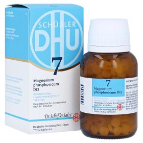 BIOCHEMIE DHU 7 Magnesium phosphoricum D 12 Tabl. – PZN 6584143 (PZN 6584143) из Германии