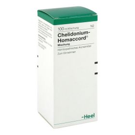 CHELIDONIUM-HOMACCORD Tropfen – PZN 1455814 (PZN 1455814) из Германии