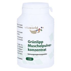 GRÜNLIPPMUSCHEL PULVERKONZENTRAT Kapseln – PZN 14061689 (PZN 14061689) из Германии