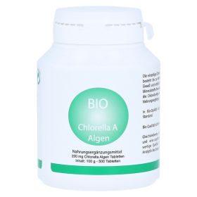 BIO Chlorella A Tabletten – PZN 11657878 (PZN 11657878) из Германии