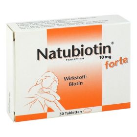 Natubiotin 10mg forte – PZN 1259705 (PZN 1259705) из Германии