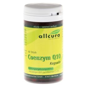 Coenzym Q10 Kapseln a 100 mg – PZN 1673072 (PZN 1673072) из Германии