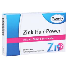 ZINK HAIR-Power Tabletten – PZN 13167948 (PZN 13167948) из Германии
