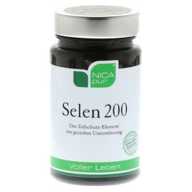 Nicapur Selen 200 Kapseln – PZN 5119504 (PZN 5119504) из Германии
