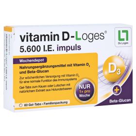 VITAMIN D-LOGES 5.600 I.E. impuls Wochendepot KTA – PZN 15228097 (PZN 15228097) из Германии