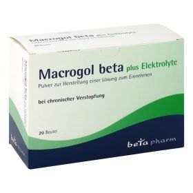Macrogol beta plus Elektrolyte – PZN 9247038 (PZN 9247038) из Германии