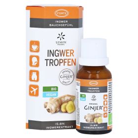 INGWER GINJER forte Tropfen – PZN 10810800 (PZN 10810800) из Германии