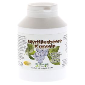 MYRTILLUSBEERE Kapseln – PZN 5124362 (PZN 5124362) из Германии