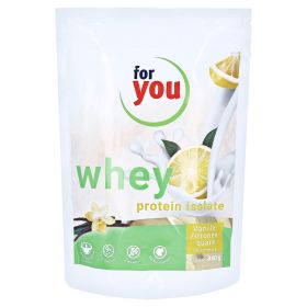 FOR YOU whey protein isolate recovery Vanille-Zit. – PZN 15264302 (PZN 15264302) из Германии