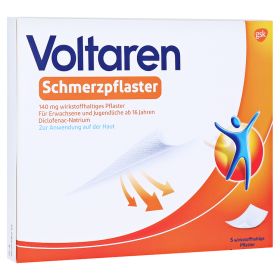 Voltaren Schmerzpflaster 140mg – PZN 13946776 (PZN 13946776) из Германии