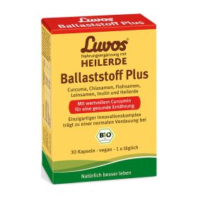 LUVOS Heilerde Bio Ballaststoff Plus Kapseln – PZN 13723154 (PZN 13723154) из Германии