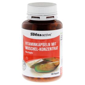 SOVITA ACTIVE Vitaminkapseln m.Muschel-Konzentrat – PZN 10012257 (PZN 10012257) из Германии