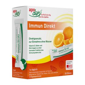 APODAY Immun Direkt Sticks – PZN 16166317 (PZN 16166317) из Германии
