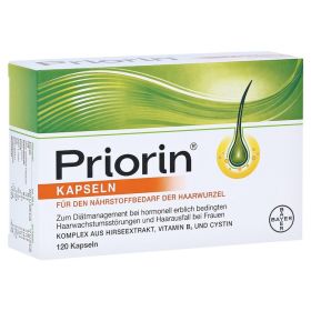 Priorin Kapseln – PZN 4002065 (PZN 4002065) из Германии