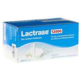 Lactrase 12.000 FCC Kapseln – PZN 10130821 (PZN 10130821) из Германии