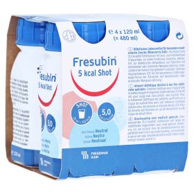 FRESUBIN 5 kcal SHOT Neutral Lösung – PZN 3406754 (PZN 3406754) из Германии