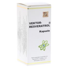 VEKTOR Resveratrol Kapseln – PZN 6565594 (PZN 6565594) из Германии