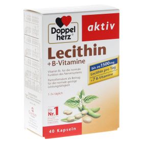 Doppelherz aktiv Lecithin + B-Vitamine – PZN 329119 (PZN 329119) из Германии
