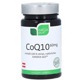 NICAPUR CoQ10 60 mg Kapseln – PZN 14359288 (PZN 14359288) из Германии