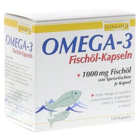 OMEGA-3 Fischöl Kapseln – PZN 1469549 (PZN 1469549) из Германии