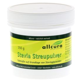 STEVIA STREUPULVER – PZN 7796019 (PZN 7796019) из Германии