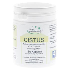 Cistus Incanus Vegi Kapseln – PZN 1428102 (PZN 1428102) из Германии