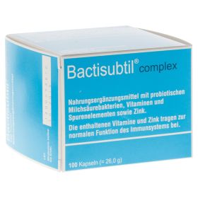 BACTISUBTIL Complex Kapseln – PZN 4479755 (PZN 4479755) из Германии
