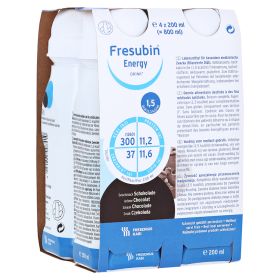 Fresubin Energy Drink Schokolade Trinkflaschen – PZN 3692725 (PZN 3692725) из Германии