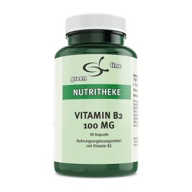 VITAMIN B2 100 mg Kapseln – PZN 13974761 (PZN 13974761) из Германии