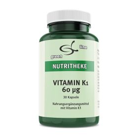 VITAMIN K1 60 µg Kapseln – PZN 11685219 (PZN 11685219) из Германии