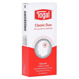 Togal Classic Duo – PZN 9071071 (PZN 9071071) из Германии