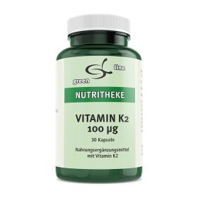 VITAMIN K2 100 µg Kapseln – PZN 11685455 (PZN 11685455) из Германии