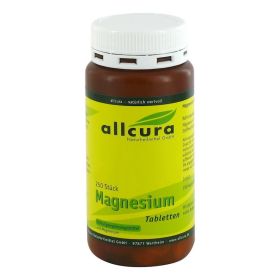 MAGNESIUM TABLETTEN – PZN 9758106 (PZN 9758106) из Германии